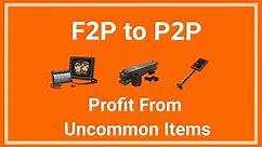 [TF2] Profit From Some Very Uncommon Items | F2P to P2P Trading Series - Episode 2