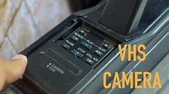 Panasonic VHS Tape Camera ( we have 8 different collection of 90’s Tape Camera )