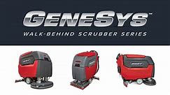GeneSys™ Walk-Behind Scrubber Series