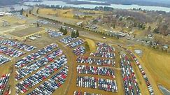 Brainerd facility becomes Volkswagen dumping ground as thousands of recalled cars await their fate