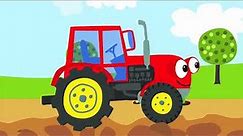 TRAKTOR - Kinderlieder - ein lustiges Lied für Kinder über einen fleißigen Traktor