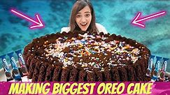 Making the WORLD'S Biggest OREO Cake 🎂 | दुनिया का सबसे बड़ा ओरियो केक | Rs 10000