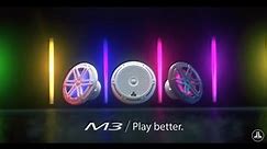 JL Audio M3 Marine Coaxial Loudspeaker | Play Better