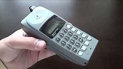 Vintage 1995 Motorola TeleTAC 250