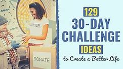 169 Fun 30-Day Challenge Ideas for Personal Growth