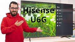 Hisense U6G TV Review - Budget model with great performance?