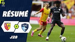Lens Le Havre | 1-1 | Le résumé | Ligue 1 2023-24