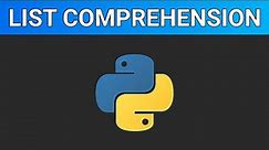 List Comprehension in Python - In-Depth Tutorial