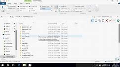 Windows 10 tips and tricks How to show Hidden files folders and View File Extensions