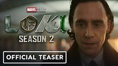 Marvel Studios’ Loki Season 2 - Official Teaser Trailer (2023) Tom Hiddleston, Owen Wilson