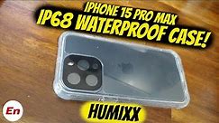 iPhone 15 Pro Max IP68 Waterproof Case from Humixx!!
