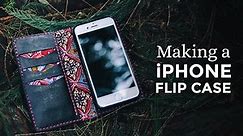 Making a iPhone Leather Flip Case ⧼Week 7/52⧽