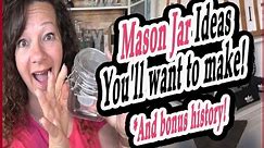 Best Mason Jar Ideas - you'll want to make!