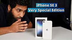 iPhone SE3 Very Special Edition | iPhone SE 3 Unboxing & Review