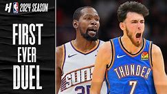 Kevin Durant vs Chet Holmgren FIRST EVER DUEL 🔥 FULL Highlights