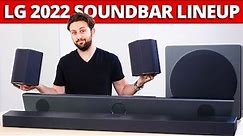 LG 2022 Soundbar Lineup - Which one should you buy?