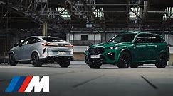 All you need to know: THE NEW BMW X5 M COMPETITION and THE NEW BMW X6 M COMPETITION.