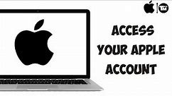 How to Access Your Apple Account Online | Guide to Apple ID Login Online Sign In