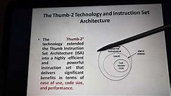Thumb 2 technology