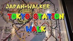 4k-Tokyo Tokyo Station Walking In Tokyo Japan Tour Guide