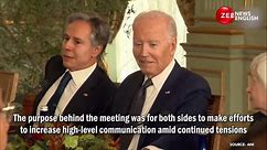 US President Joe Biden Holds Bilateral Meeting With Chinese President Xi Jinping In San Francisco