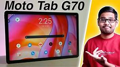 Moto Tab G70 - Perfect Tablet With One Problem!