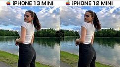 iPhone 13 Mini vs iPhone 12 Mini Camera Test