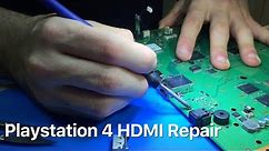 Playstation 4 HDMI Port Replacement, Start to Finish