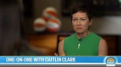 Caitlin Clark talks WNBA draft, ‘SNL’ debut, Olympic dream