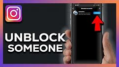 How to Unblock Someone On Instagram (2024) - Step By Step