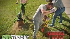 GeoRipper® Handheld Trencher: 2022 Short Commercial