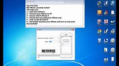 The Best Tool - Bypass iCloud Activation - All iDevices Updated iOS 8 iOS 9