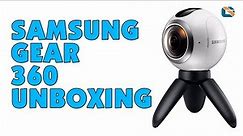 Samsung Gear 360 Camera Unboxing & First Look #Gear360