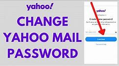 How to Change Yahoo Mail Password | Change Yahoo Password | Yahoo.com Login