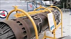 General Electric J85 Turbojet Engine