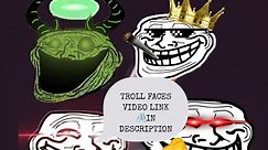 Troll Face GREEN SCREEN Background - Make Memes Viral Easy