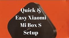 Quick & Easy Xiaomi Mi Box S Setup