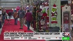 Pennsylvania Christmas and Gift Show opening in Harrisburg