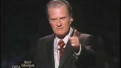 Billy Graham's Greatest Sermon - "Who is Jesus?"