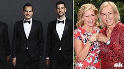 "I lived it" - Chris Evert cites initial differences with Martina Navratilova while backing Novak Djokovic's lack of friendship with Nadal, Federer