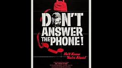 Don't Answer The Phone! (1980) Trailer Full HD