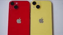 Yellow Iphone 14 vs Red Iphone 14 - Which Is Best?