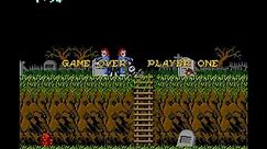Ghosts 'n Goblins (Arcade) - Game Over [60fps]