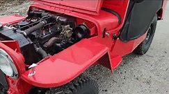 1952 willys jeep m38 for sale