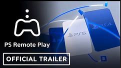 PlayStation Remote Play | Android TV OS and Chromecast Trailer