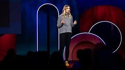 We don't "move on" from grief. We move forward with it | Nora McInerny | TED