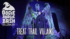 Treat Trail Villains at Oogie Boogie Bash - Disney California Adventure Park