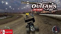 World Of OutLaws Dirt Racing 23 Edition Nintendo switch gameplay