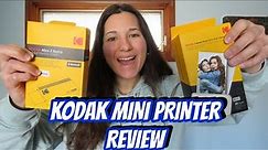 Kodak Mini 2 Retro Photo Printer Review