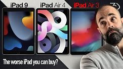 iPad 9 or iPad Air 4 or iPad Air 3 - Don't buy this iPad now